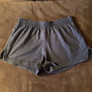 Black soffe shorts